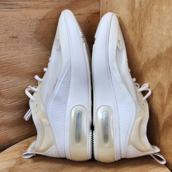 Nike Air Max Dia SE Womens White Running Shoes Sneakers Size 8 - Picture 7 of 9